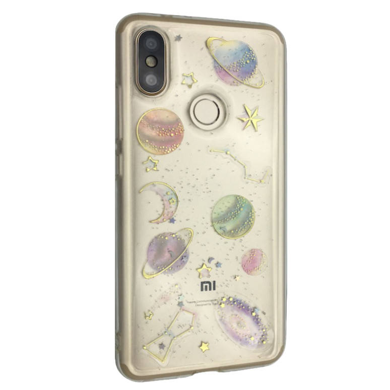 

Чехол-накладка DK-Case силикон Heart Galaxy для Xiaomi Mi A2 (Mi 6X) (clear)