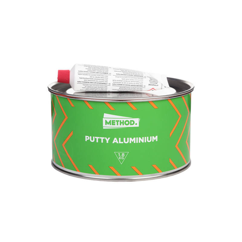 

Полиэфирная шпатлевка PUTTY ALUMINIUM «METHOD»