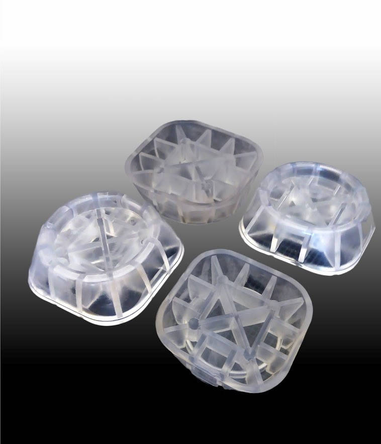 

Антивибрационные подставки Electriclight 154012-transparent 4 шт, Белый