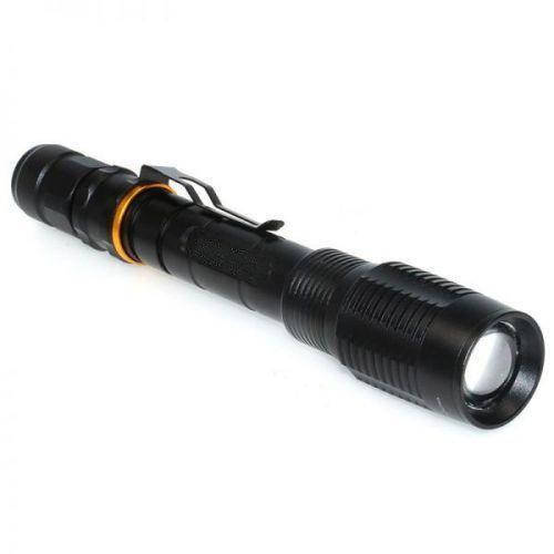 

Фонарь тактический X-Balog BL-2804-T6 черный