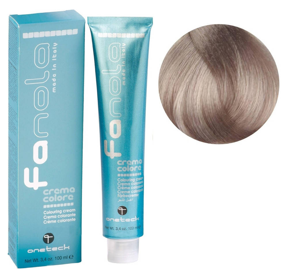 

Крем-краска для волос Fanola №11/1 Superlight blonde platinum ash 100 мл (2951Gu)