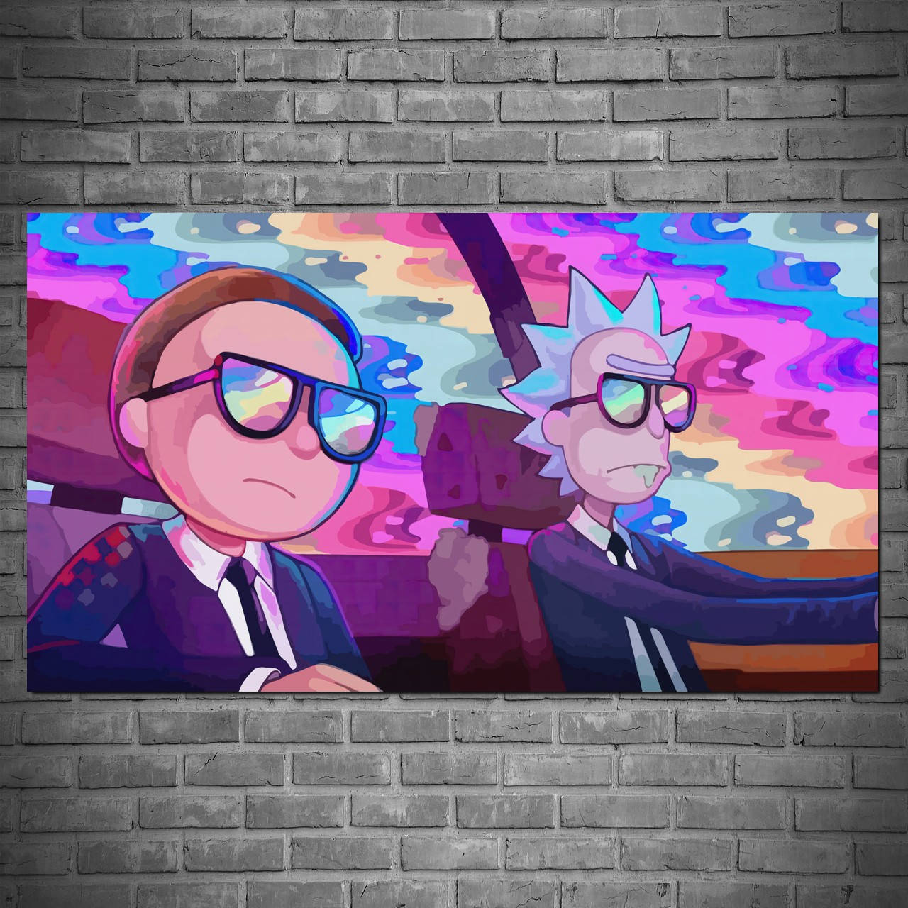 

Плакат "Рик и Морти, Rick and Morty" (артикул 2877) 60, Матовая, 106