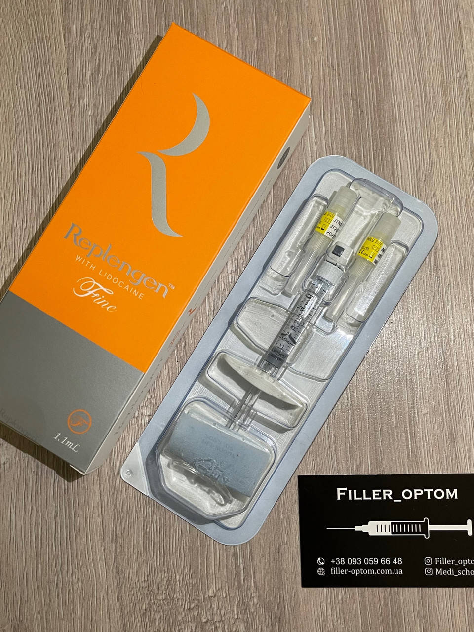 

Replengen fine 1.1 ml