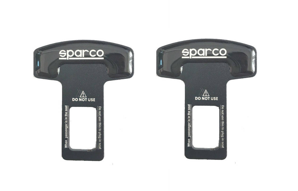 

Заглушка ремня безопасности метал "Sparco" (2шт) 3663
