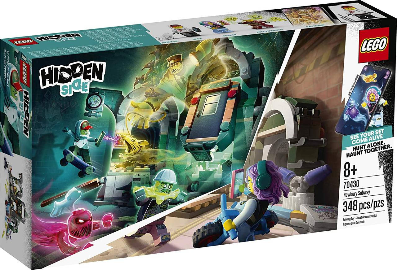 

Lego Hidden Side Метро Ньюбери (70430)