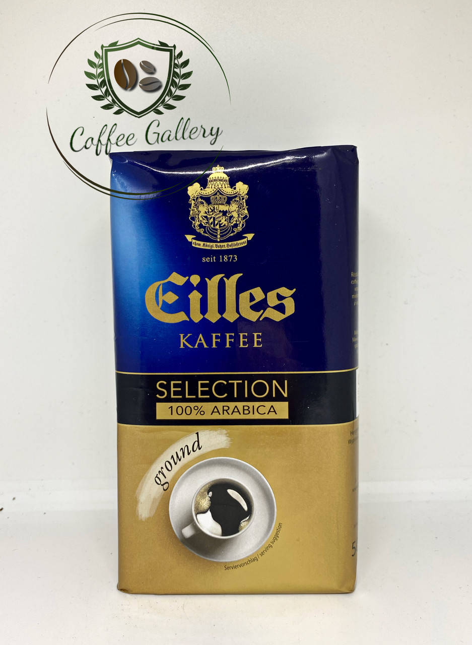 

Кава мелена Eilles Selection 100% Arabica 500г