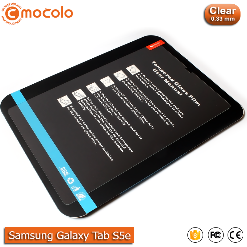 

Защитное стекло Mocolo Samsung Galaxy Tab S5e 10.5'' (T720; T725)