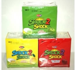 

Жвачки Shock (100шт)