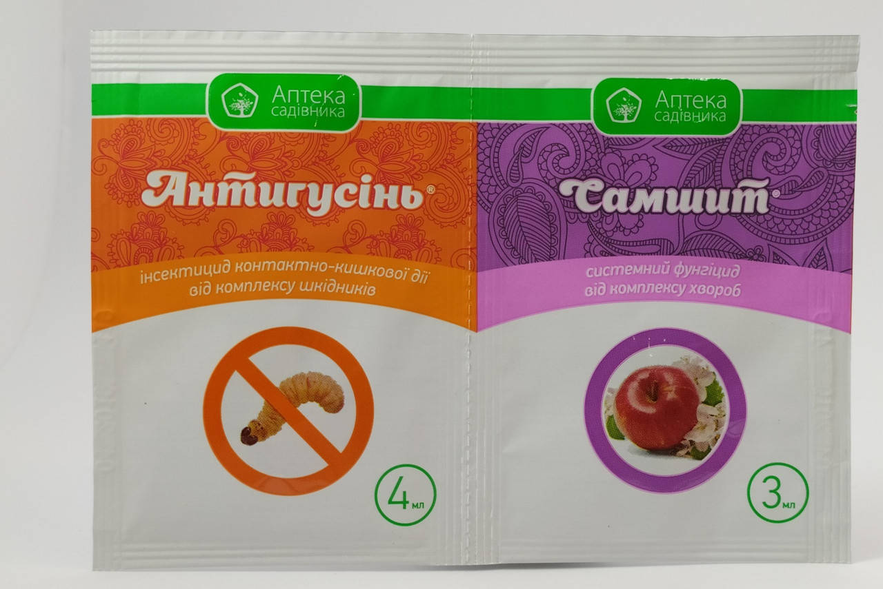 

Инсектицид Антигусень + Самшит 7мл Ukravit