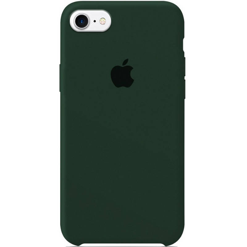 

Чехол Silicone Case (AA) для Apple iPhone 7 / 8 (4.7") Зеленый / Forest green