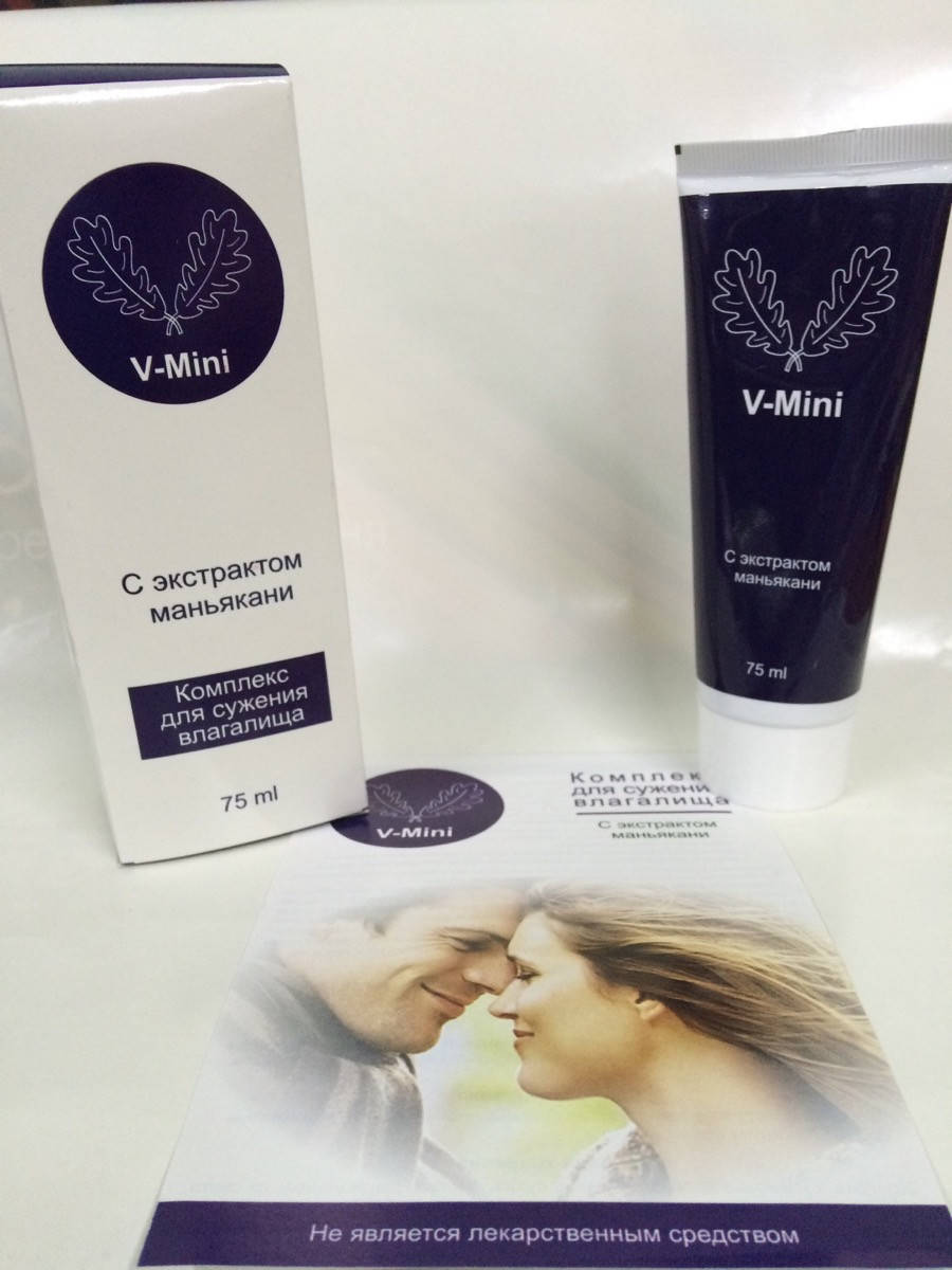

V-Mini - комплекс для сужения влагалища В-Мини