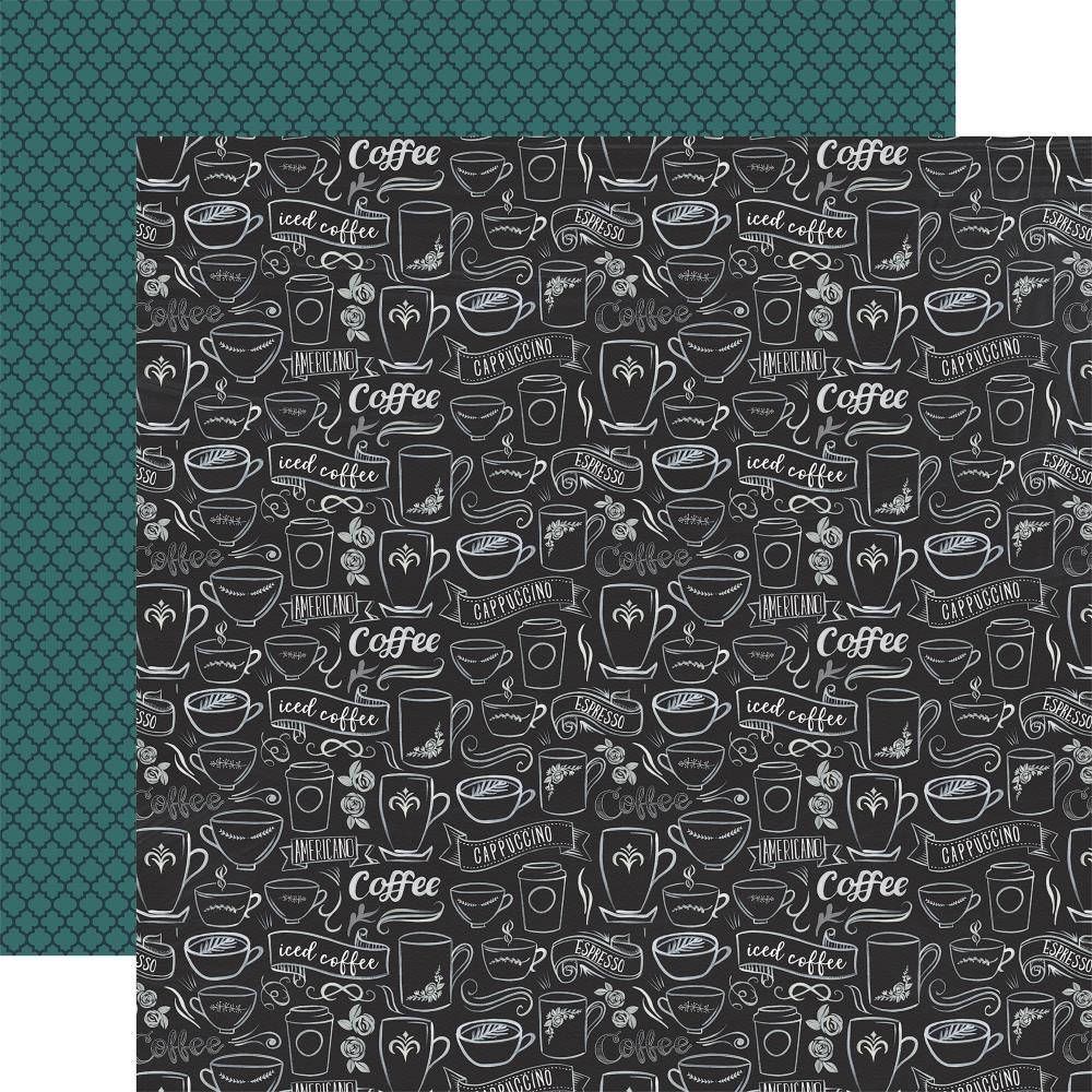 

Папір двосторонній - Coffee Blend - Coffee - Echo Park - 30x30
