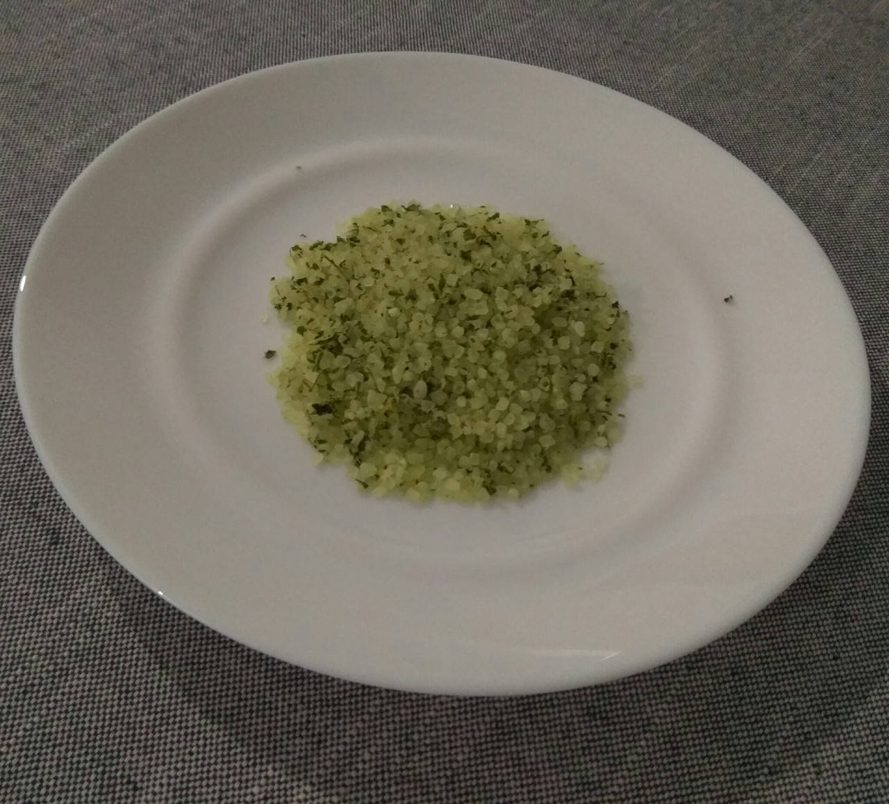 

ЗЕЛЕНАЯ морская соль - петрушка/лимон - 50 г