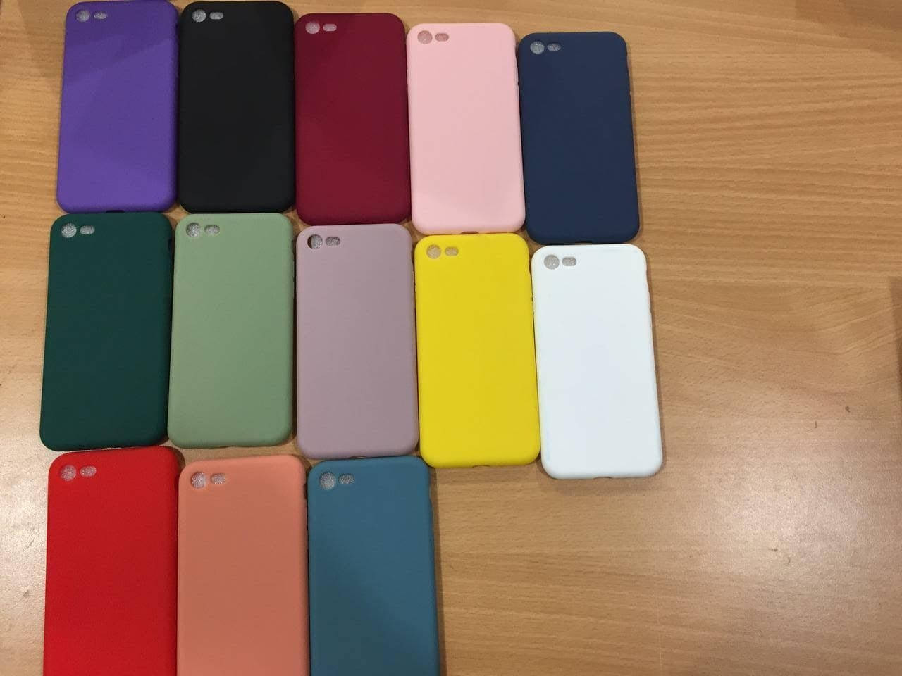 

Силиконовый чехол-накладка Silicone Case для iPhone 7/8