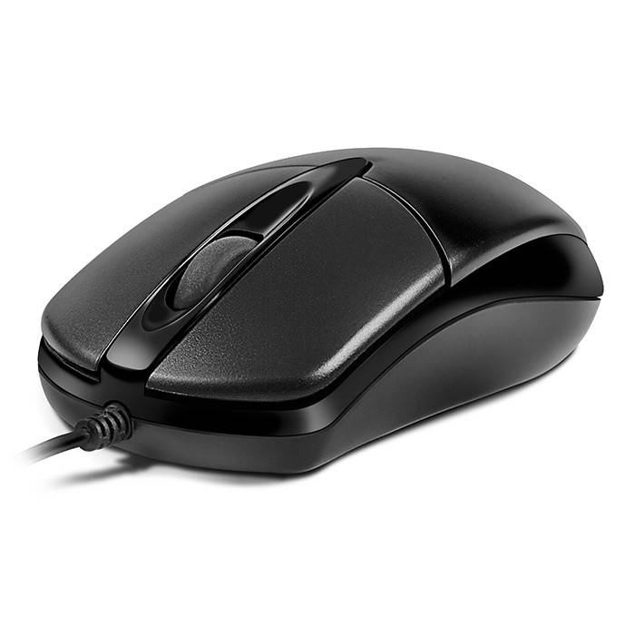 

Мышка SVEN RX-112 USB черная, Черный