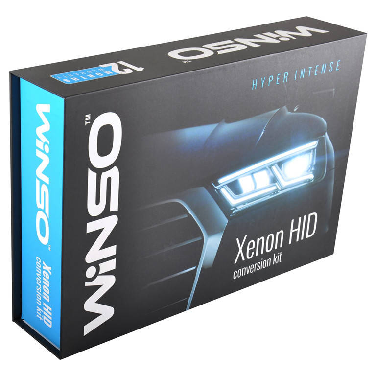 

Комплект ксенона Winso H7 5000K 35W Slim Ballast 747500