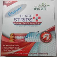

Полоски для отбеливания зубов Beaver Non-Peroxide Flash Strips Red, 14 шт.