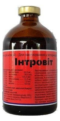 

Интровит (Introvit) 100 мл