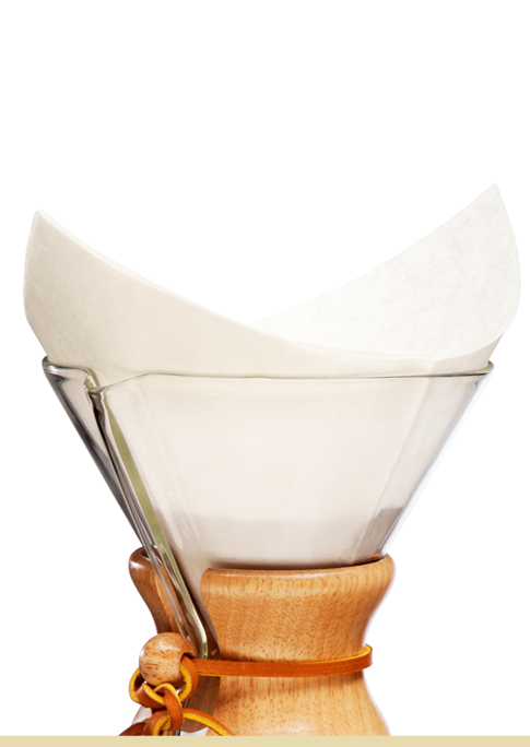 

Бумажные фильтры Chemex Bonded Pre-Folded Squares