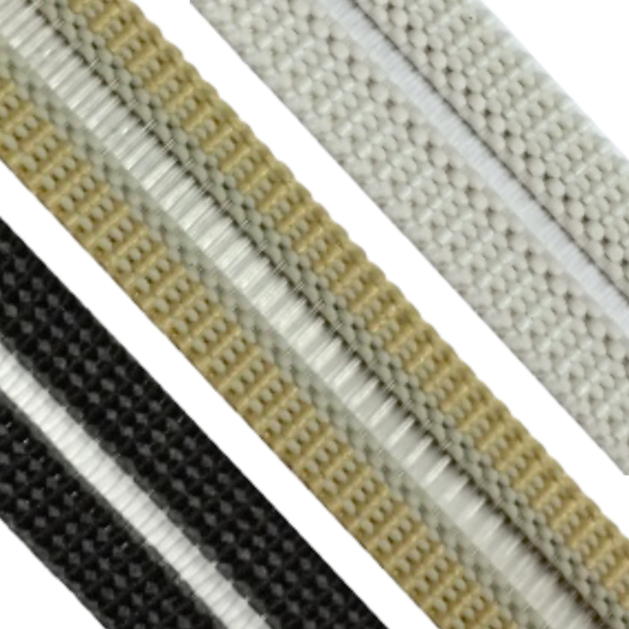 

Резинка под пряжку, крючок. Цена за м/п. (ширина 6мм - 20 мм), Черный