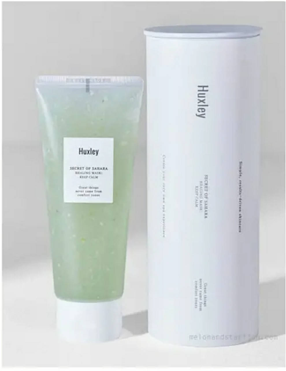 

Успокаивающая питательная маска Huxley Keep Calm Healing Mask, 120 мл