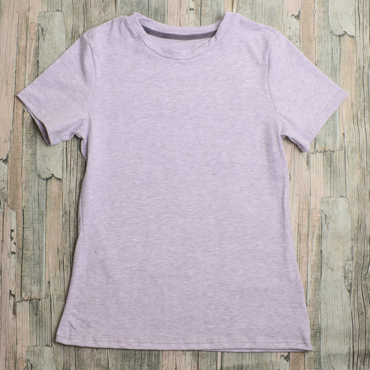 

Футболка женская однотонная. Дукат TS-02-2. Размер M. Цвет: Серый