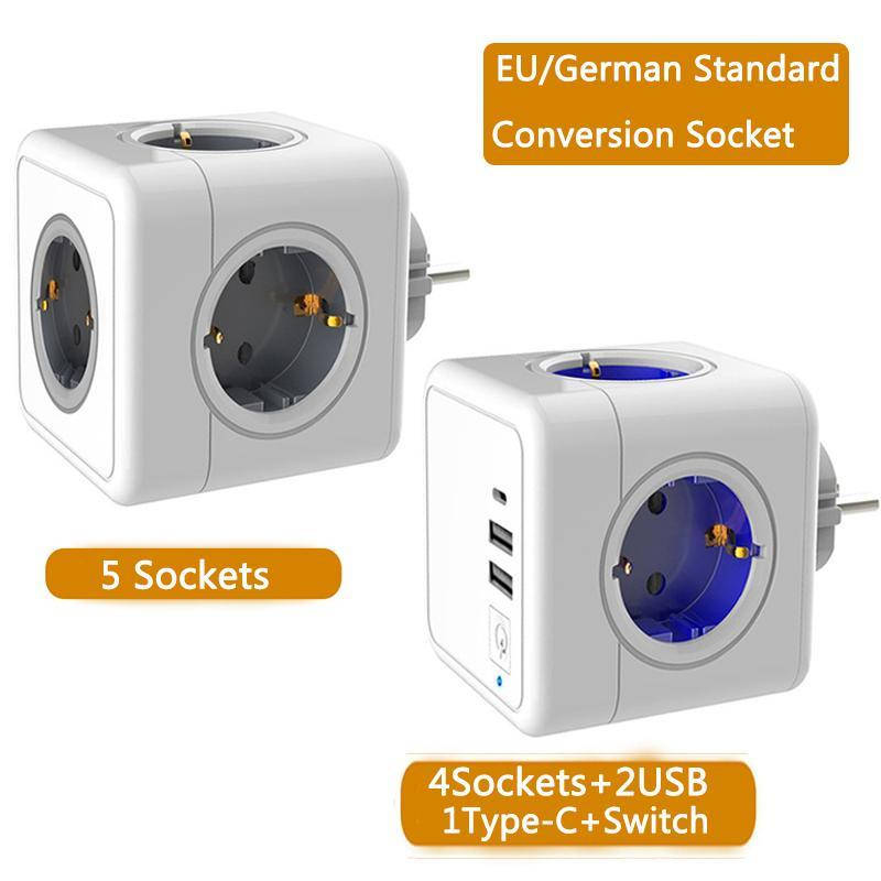 

Многофункциональный eu plug cube