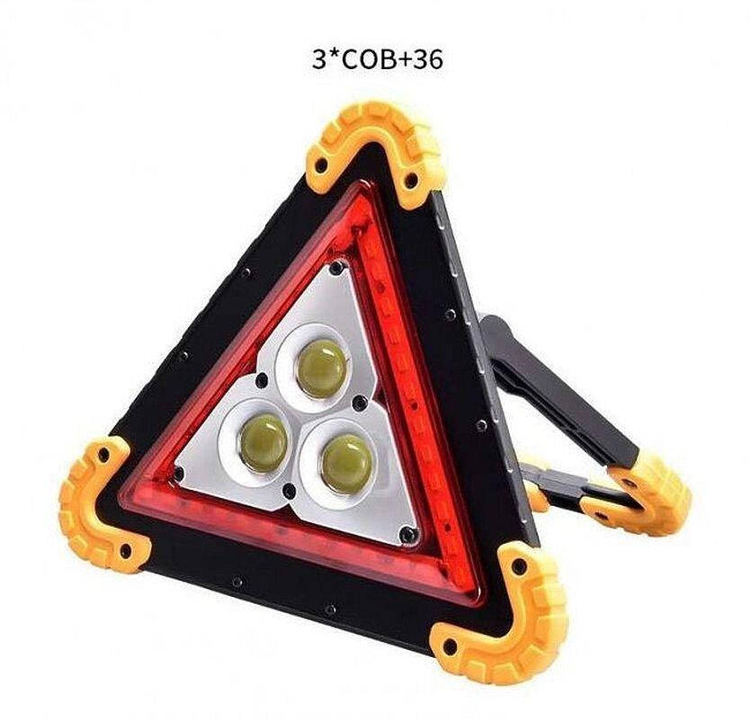 

Знак аварийной остановки multifunctional working lamp wd354, Черный