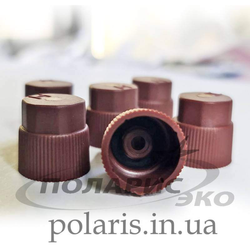 

Заглушка пластиковая HP M10х1,25(Gamela)22612
