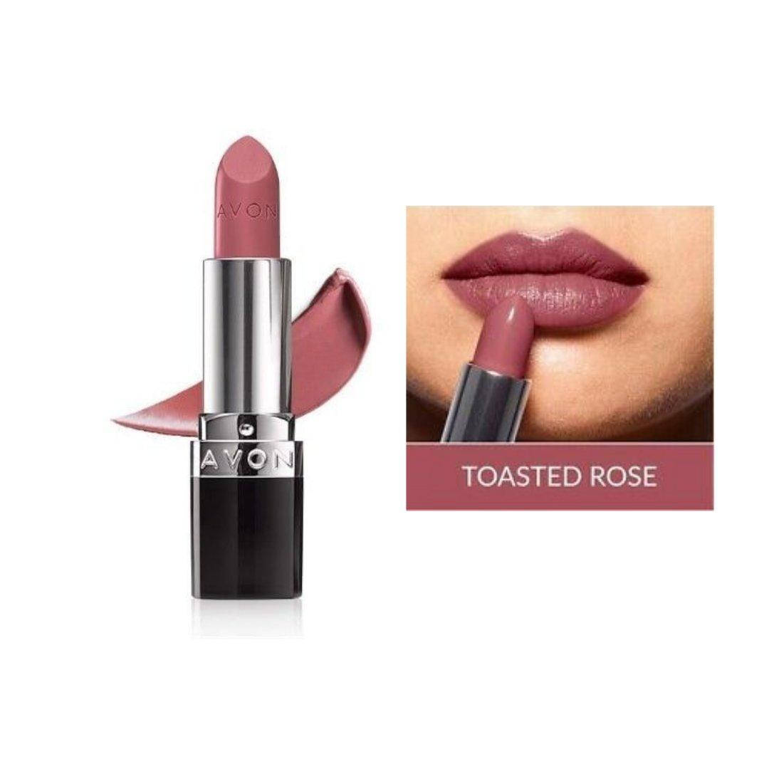 

Губная помада "Ультра" Avon, toasted rose / спекотні тропіки