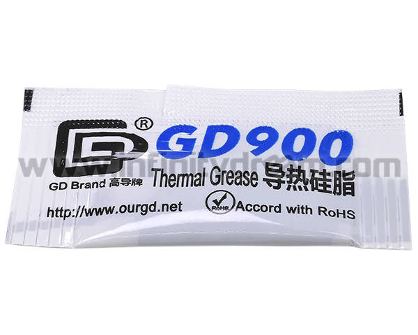 

Термопаста GD900 0,5г термо паста для компьютера и консолей в пакетике