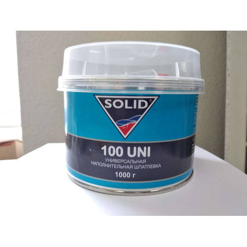 

Универсальная наполнительная шпатлевка 100 UNI (1000 Г), SOLID
