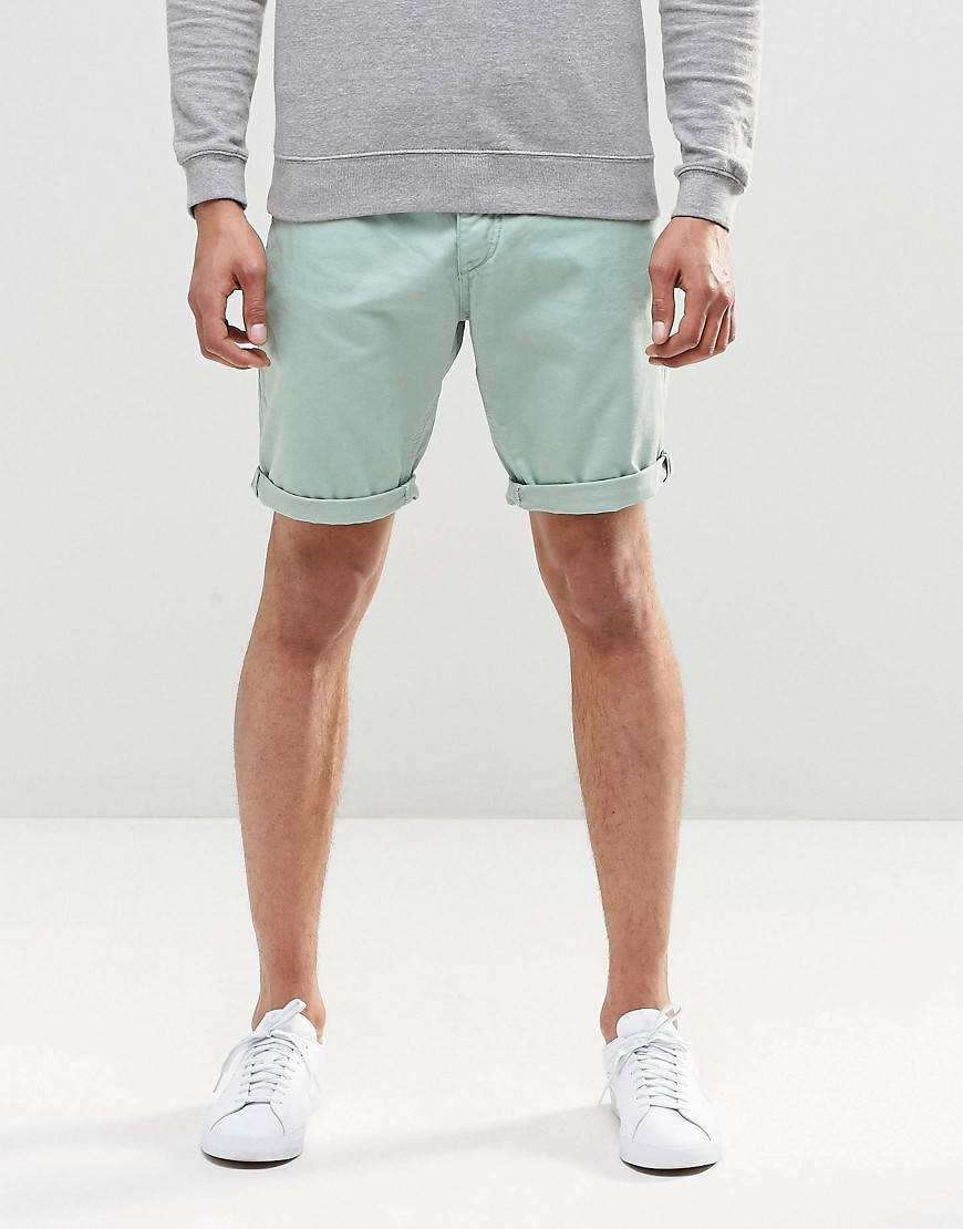 

Мужские модные шорты чинос бирюза, Бирюзовый