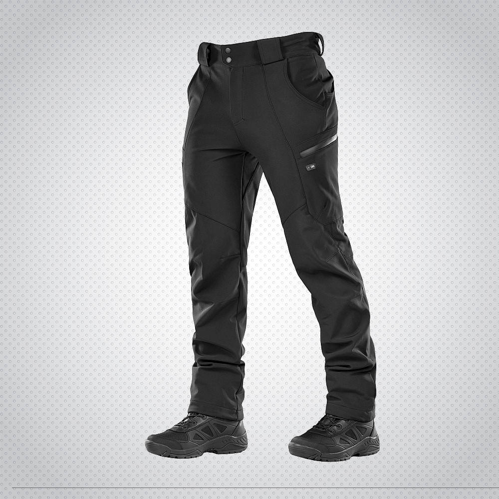 

Брюки Soft Shell зимние M-Tac Black XL, Черный
