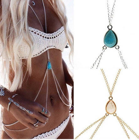 

Цепочка на тело лето 2022