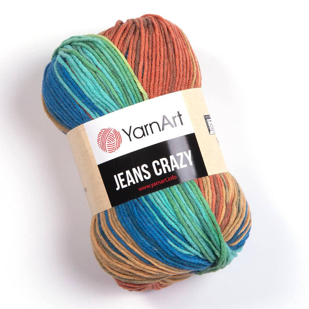 

Yarnart Jeans Crazy № 8209