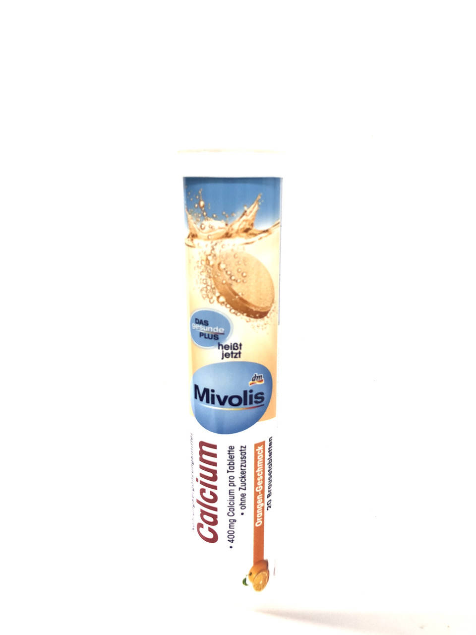 

Das gesunde Plus Шипучие таблетки Calcium, 20 шт