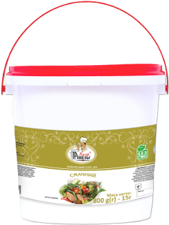 

Майонезный соус 30% "Смачний" (Вкусный) 800г ТМ Кухар Рішельє