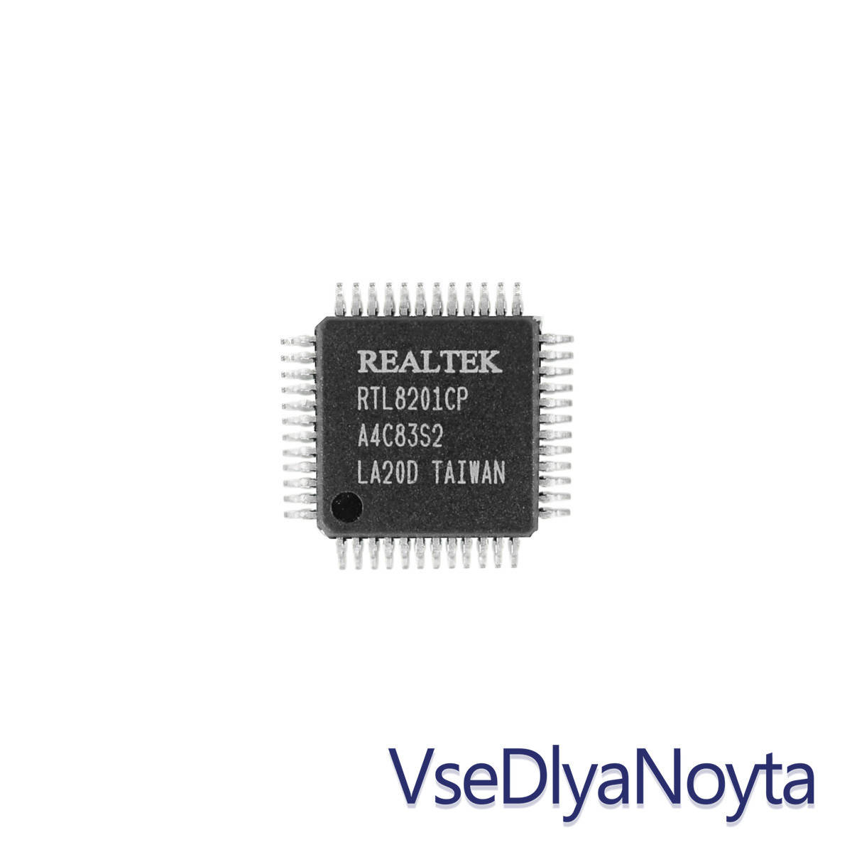 

Микросхема Realtek RTL8201CP для ноутбука