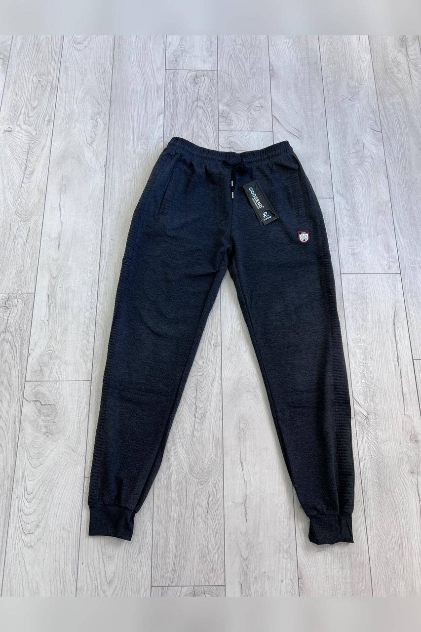 

Спортивные штаны мужские темно-серые Sport 144285M