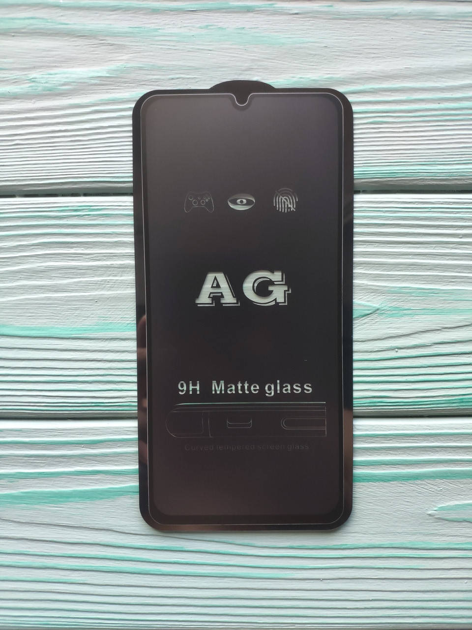 

Защитное стекло AG Matte Full Glue для Samsung A30S 2019 / A307F Матовое Черное, Черный