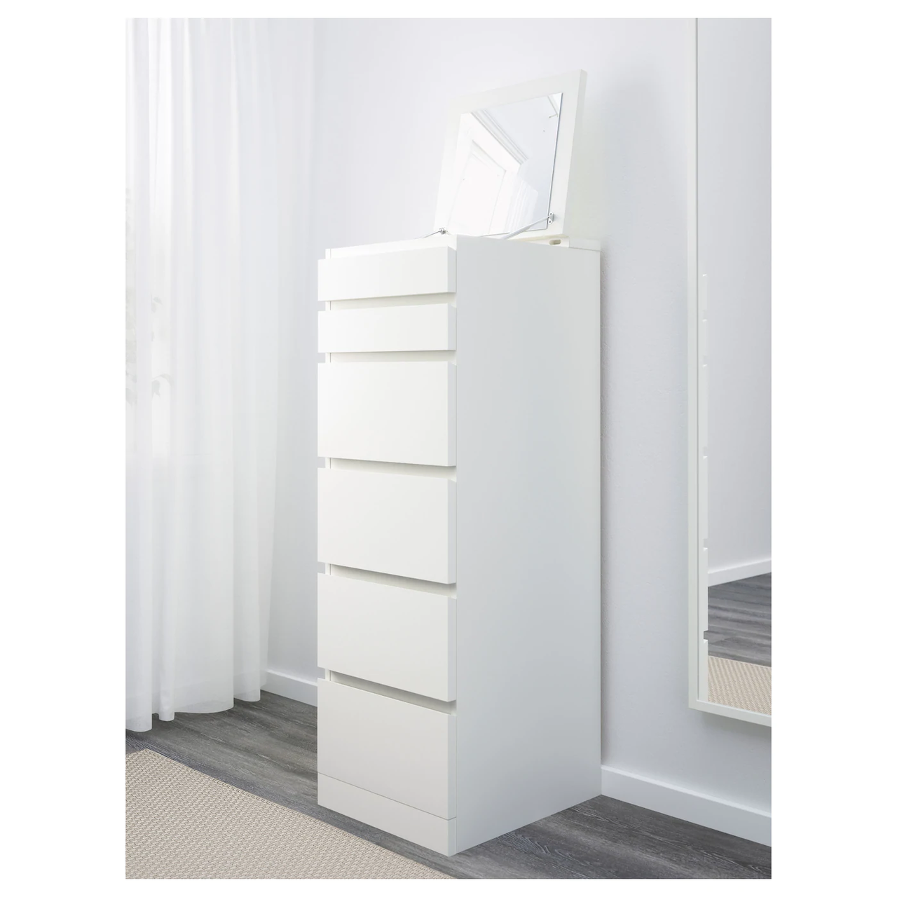 

Комод MALM 40x123 cm