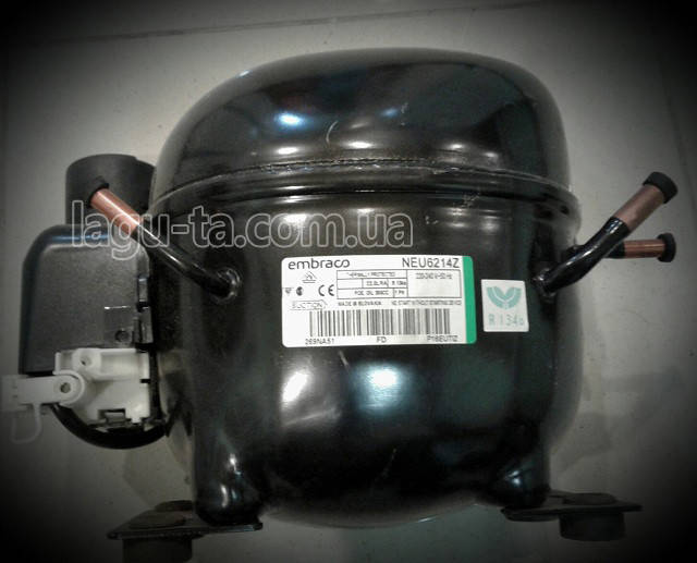 

NEK6214Z R134a среднетемпературный.