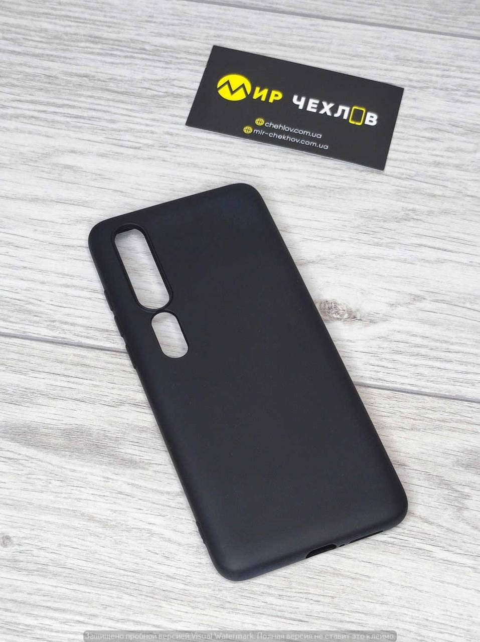 

Чохол Xiaomi Mi 10/ 10 Pro Wawe Colorful чорна Китай Китай
