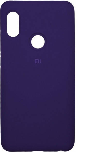 

Чехол Silicone Cover Xiaomi Redmi Note 6, Note 6 Pro фиолетовый