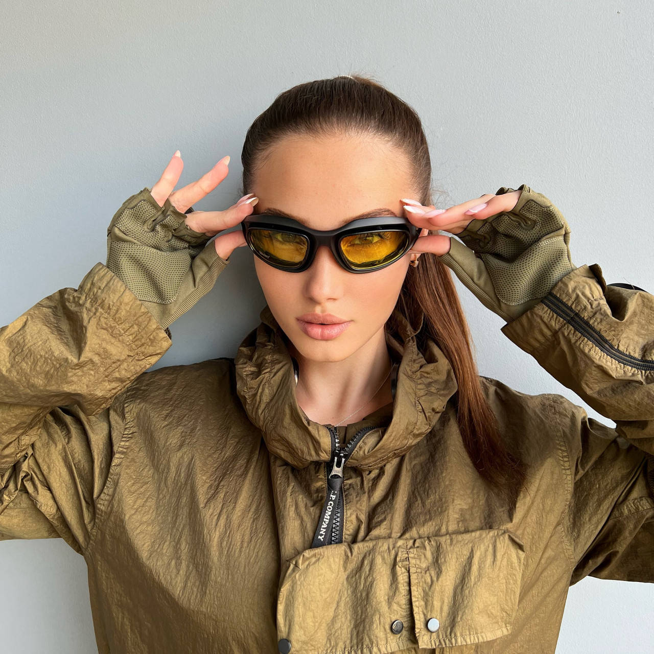 

Тактические очки co сменными линзами, фирма DAISY С5 , очки для военных, очки для стрельбы, антиблик очки