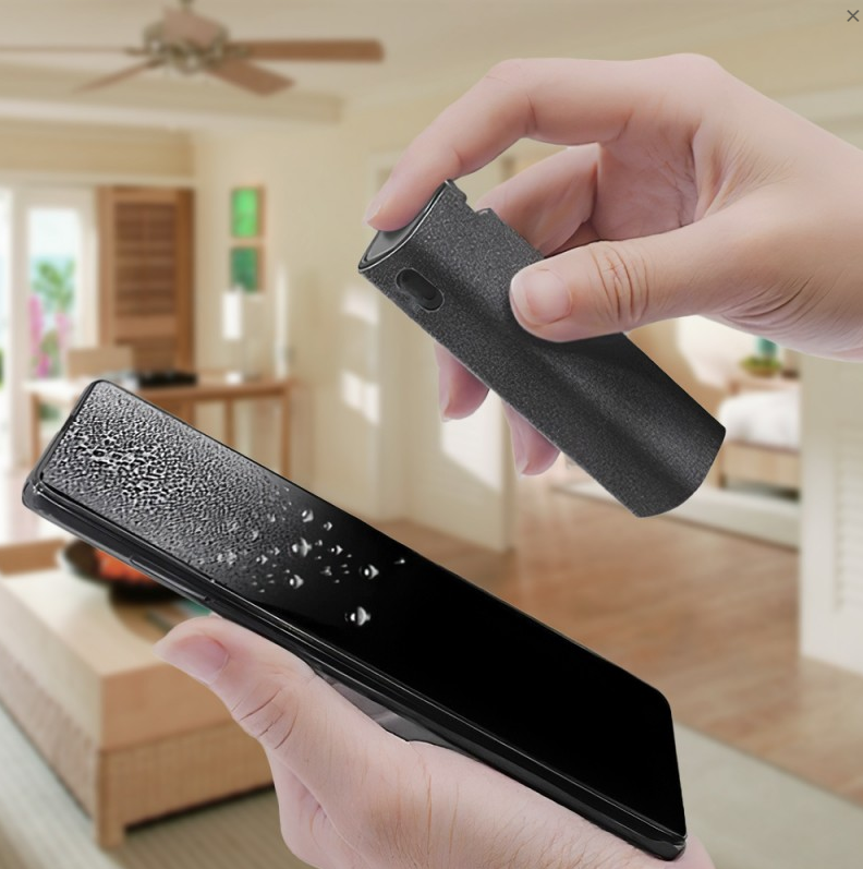 

Набор для чистки экрана монитора, ноутбука, смартфона. Дезинфектор экрана 10 мл