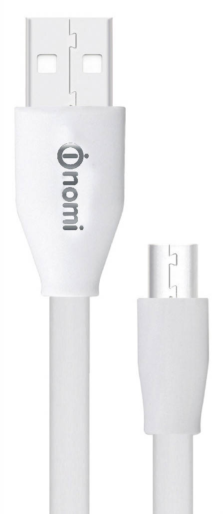 

Кабель Nomi DCF 15 USB - micro USB 150 см 2.1A Белый (316195)