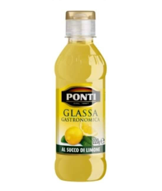 

Крем-соус Ponti Glassa al succo di limone 220мл