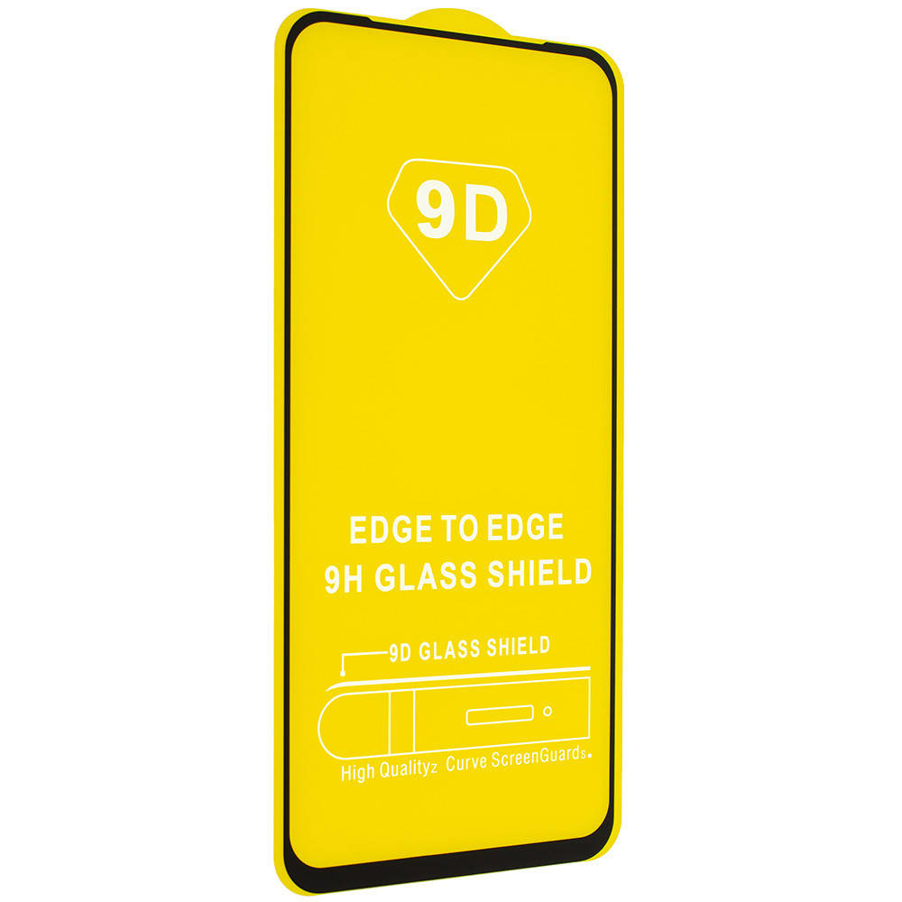 

Защитное стекло Huawei P Smart Z/9x Full Glue 5D black, Черный
